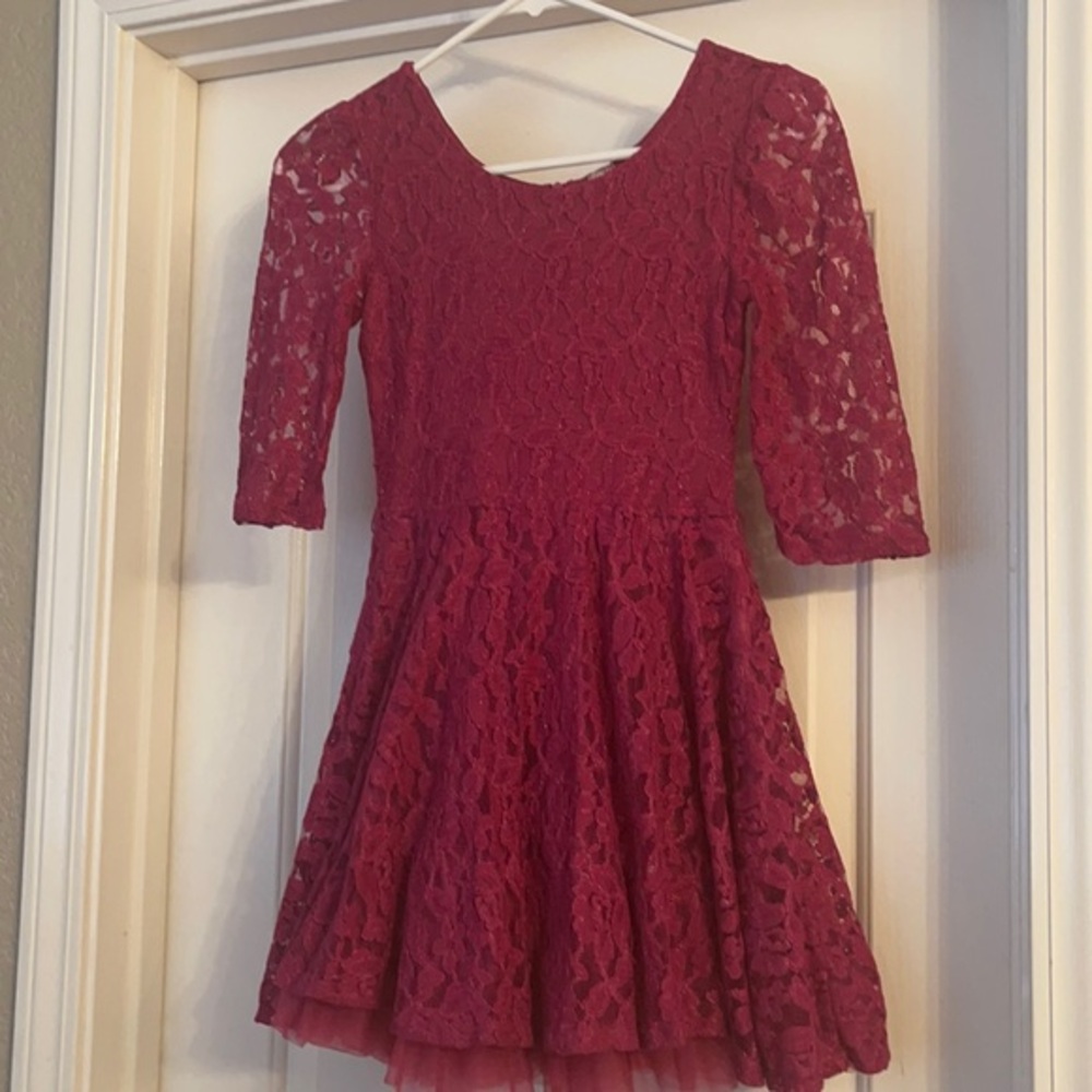 Knitworks dress, size 8